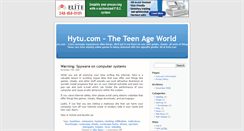 Desktop Screenshot of hytu.com